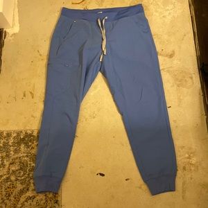 Ceil Blue FIGS Zamora Scrub Pants